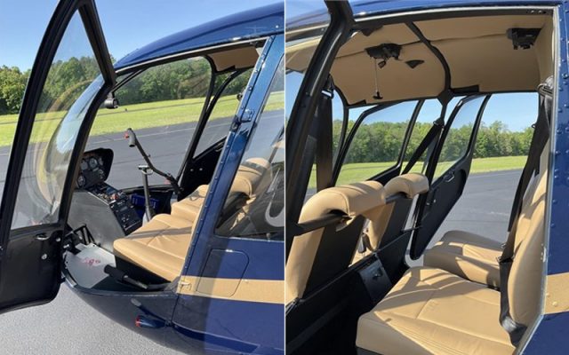 2003 ROBINSON R44 RAVEN I Robinson - Helicopters Piston