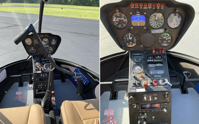 2003 ROBINSON R44 RAVEN I Robinson - Helicopters Piston