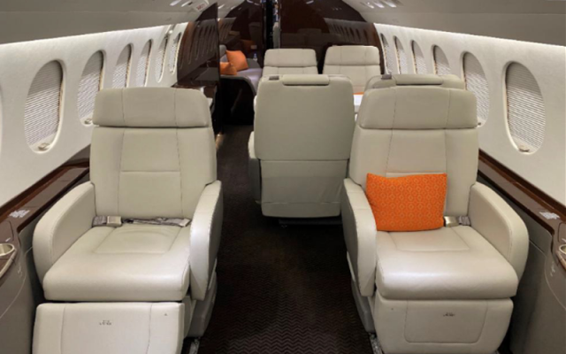 2017 DASSUALT FALCON 7X Dassault - Aircraft Turbofan