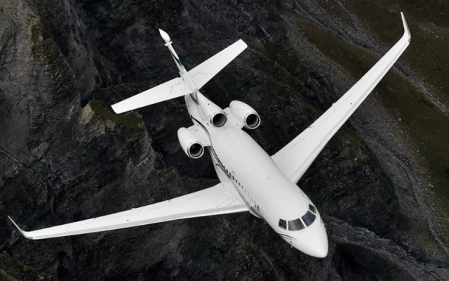 2017 DASSUALT FALCON 7X Dassault - Aircraft Turbofan