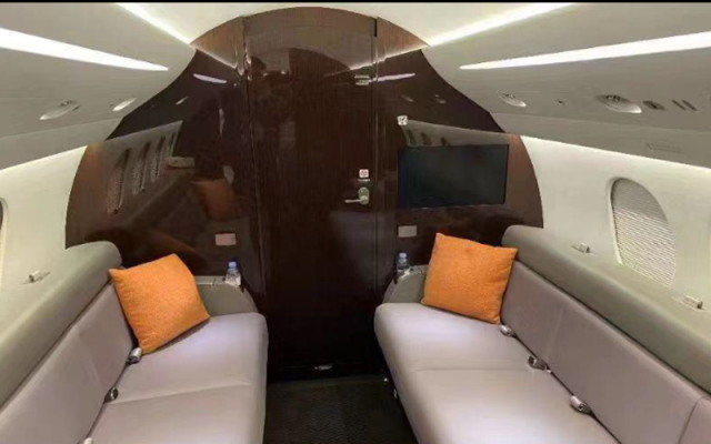 2017 DASSUALT FALCON 7X Dassault - Aircraft Turbofan