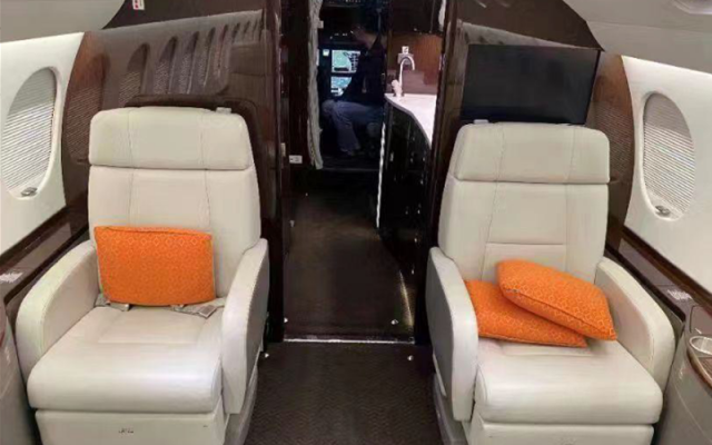 2017 DASSUALT FALCON 7X Dassault - Aircraft Turbofan