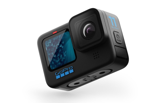 GoPro HERO11 Black w/64GB SD Card & Enduro Battery Shop - Skydiving Accessories
