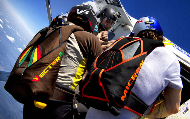 UPT Vector 3 Skydiving Container Shop - Skydiving Containers