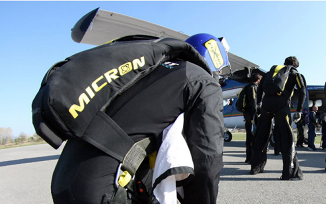 UPT Vector 3 Skydiving Container Shop - Skydiving Containers
