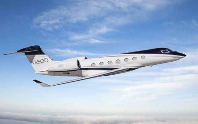 4th Quarter 2022 Gulfstream G500 Gulfstream - Aircraft Turbofan