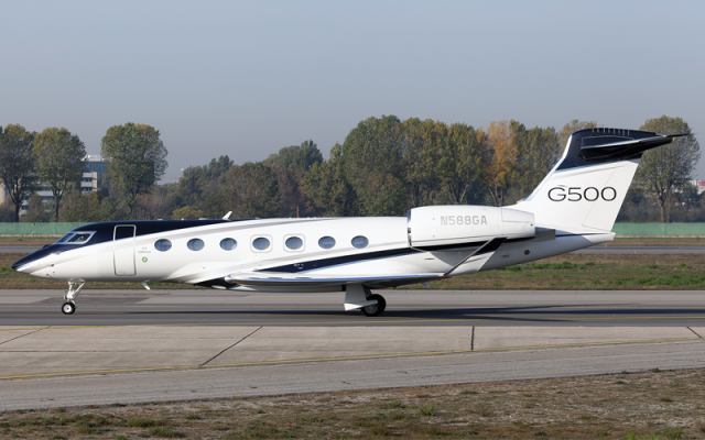 4th Quarter 2022 Gulfstream G500 Gulfstream - Aircraft Turbofan