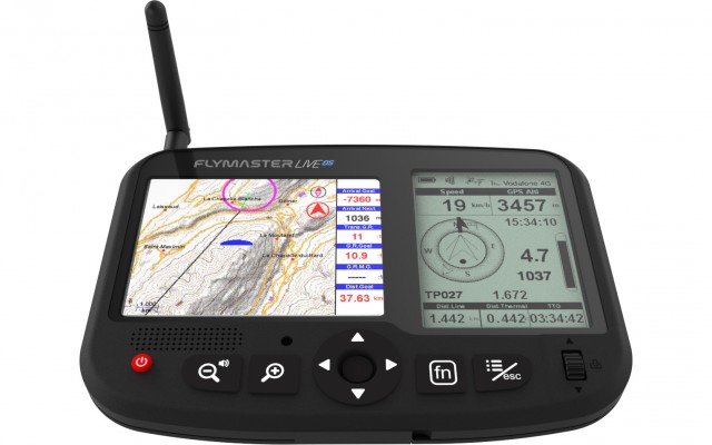 Live DS Flymaster - Paragliding Instruments