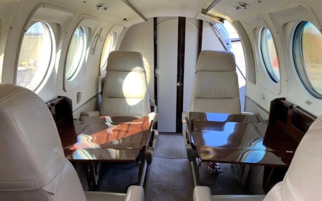 Beechcraft King Air E90 Beechcraft - Aircraft Turboprop