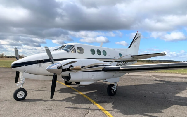 Beechcraft King Air E90 Beechcraft - Aircraft Turboprop
