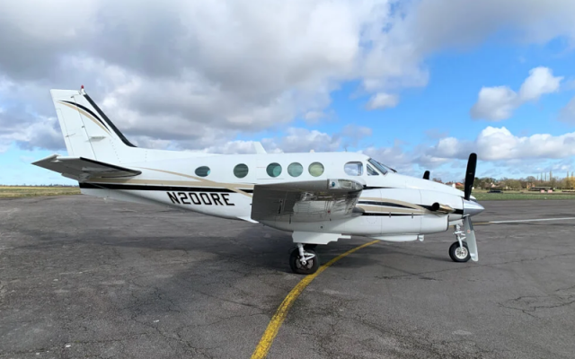 Beechcraft King Air E90 Beechcraft - Aircraft Turboprop