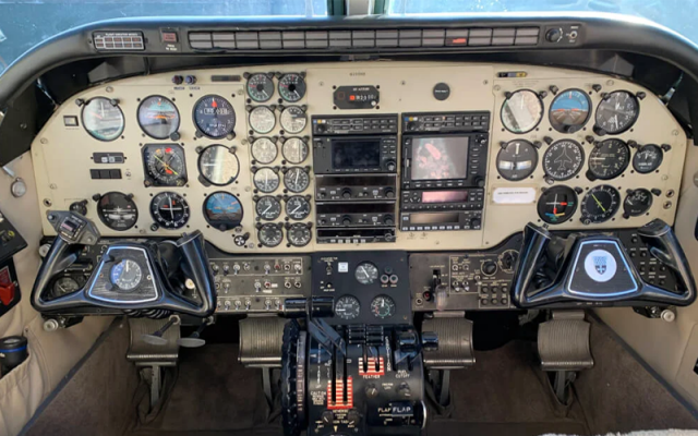 Beechcraft King Air E90 Beechcraft - Aircraft Turboprop