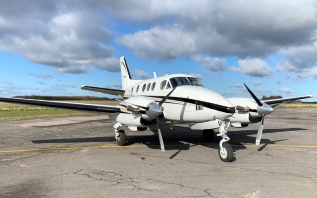 Beechcraft King Air E90 Beechcraft - Aircraft Turboprop