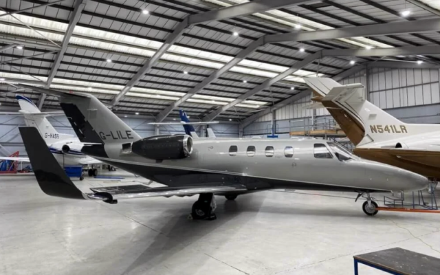 Cessna Citation CJ1 Cessna - Aircraft Turbofan