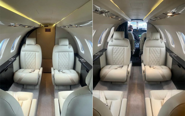 Cessna Citation CJ1 Cessna - Aircraft Turbofan