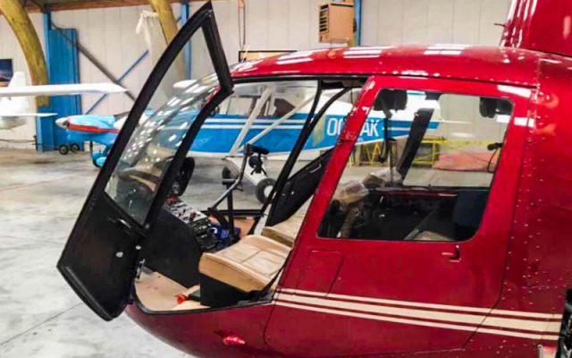 Robinson R-44 Raven II Robinson - Helicopters Piston