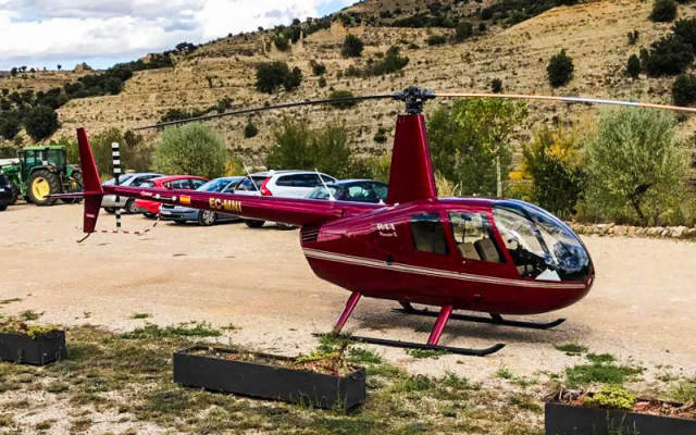 Robinson R-44 Raven II Robinson - Helicopters Piston