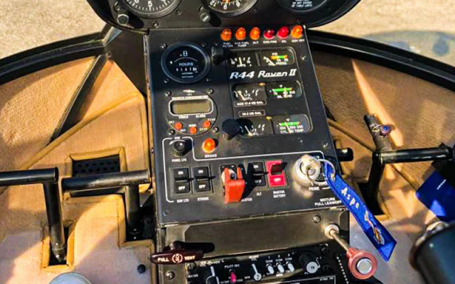 Robinson R-44 Raven II Robinson - Helicopters Piston