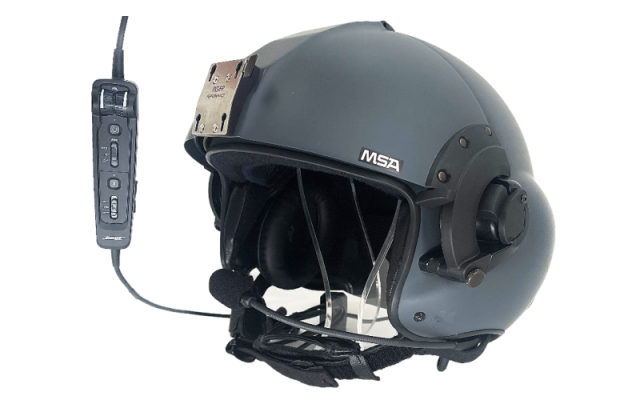 MSA/Tiger USA DOI/USFS Certified LH350T Flight Helmet Shop - Aircraft Accessories