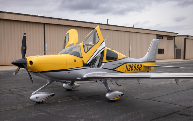 2016 CIRRUS SR22-G5 TURBO Cirrus - Aircraft Piston