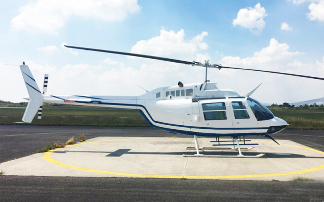 1981 Bell Bell206BIII Corporate/Utility BELL - Helicopters Turboshaft
