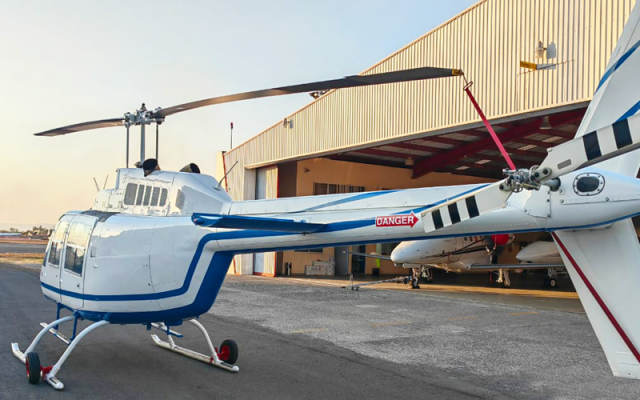 1981 Bell Bell206BIII Corporate/Utility BELL - Helicopters Turboshaft
