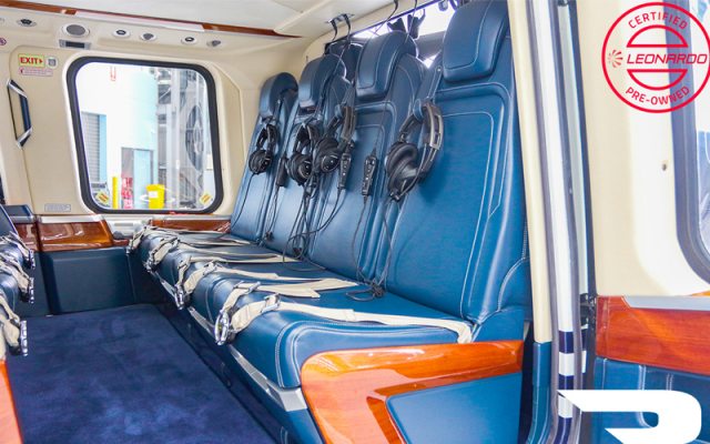 2017 LEONARDO AW169 VIP Leonardo - Helicopters Turboshaft