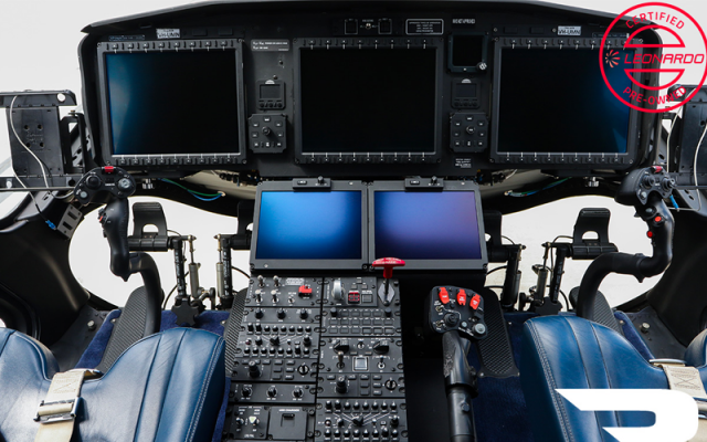 2017 LEONARDO AW169 VIP Leonardo - Helicopters Turboshaft