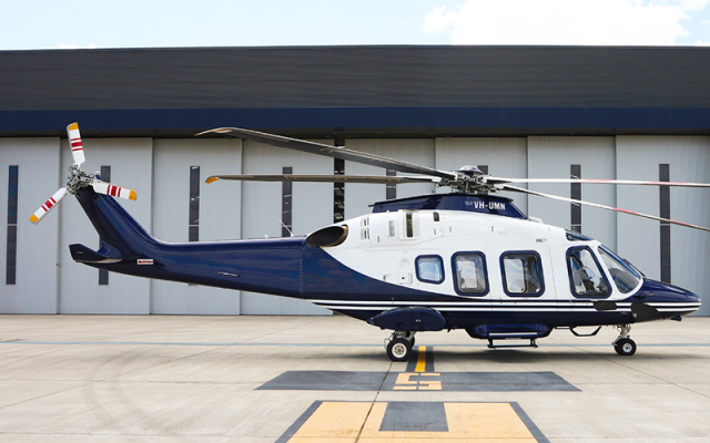 2017 LEONARDO AW169 VIP Leonardo - Helicopters Turboshaft