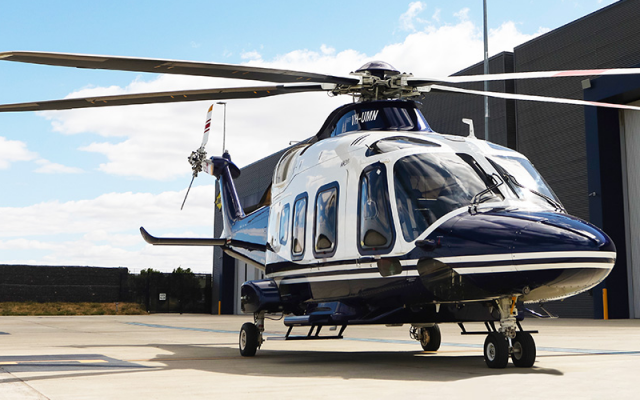 2017 LEONARDO AW169 VIP Leonardo - Helicopters Turboshaft