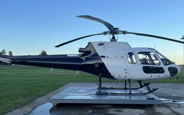 Eurocopter AS350 Super D Airbus - Helicopters Turboshaft
