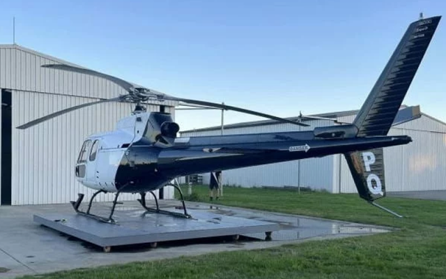 Eurocopter AS350 Super D Airbus - Helicopters Turboshaft