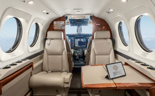 2000 Beechcraft King Air C90B Beechcraft - Aircraft Turboprop