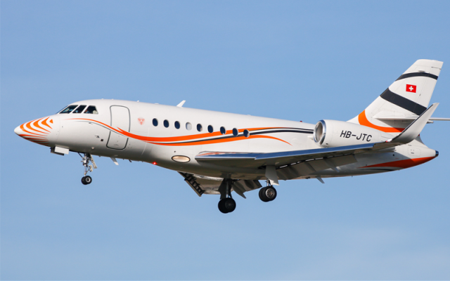 Dassault Falcon 2000S Dassault - Aircraft Turbofan