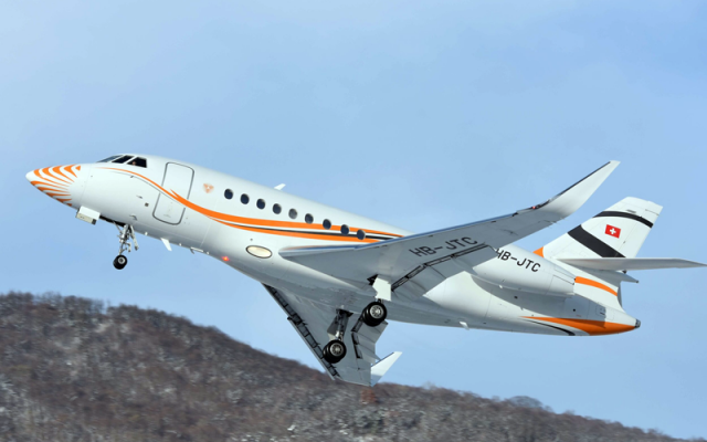 Dassault Falcon 2000S Dassault - Aircraft Turbofan