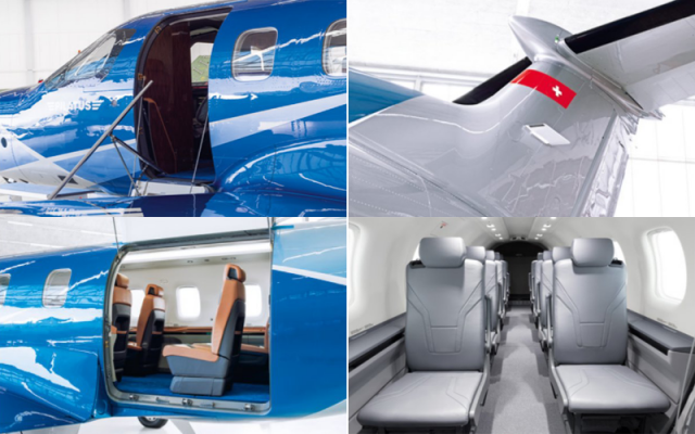 Pilatus PC-12NGX Pilatus - Aircraft Turboprop