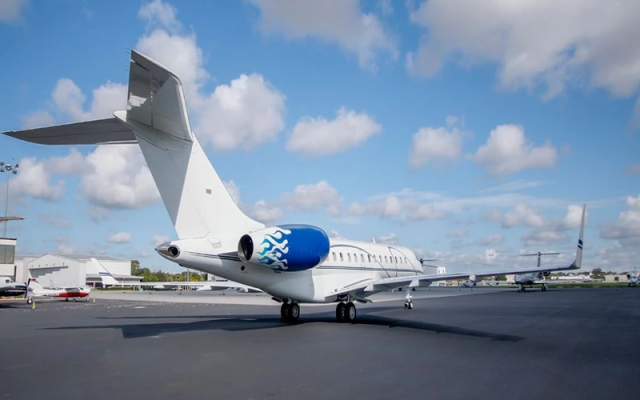 2002 Bombardier Global Express Bombardier - Aircraft Turbofan