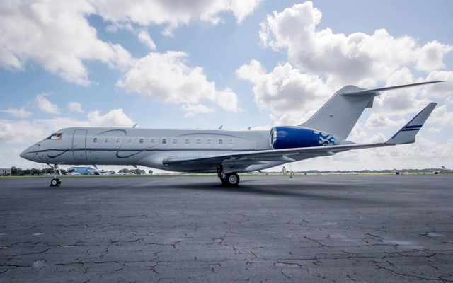 2002 Bombardier Global Express Bombardier - Aircraft Turbofan