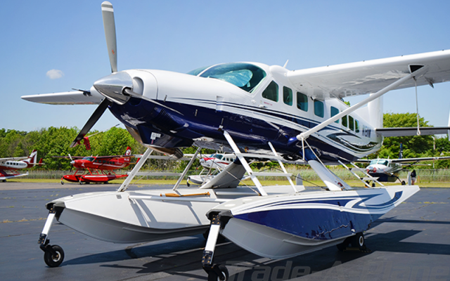 2017 CESSNA CARAVAN 208 AMPHIBIAN Cessna - Aircraft Turboprop