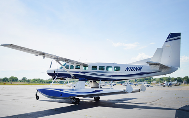2017 CESSNA CARAVAN 208 AMPHIBIAN Cessna - Aircraft Turboprop