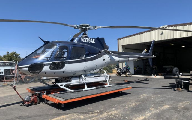 1991 EUROCOPTER AS 350SD2 Airbus - Helicopters Turboshaft