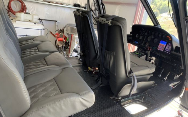 1991 EUROCOPTER AS 350SD2 Airbus - Helicopters Turboshaft