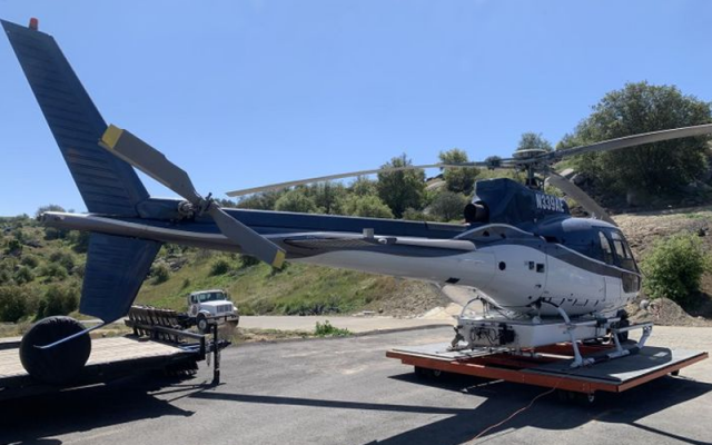 1991 EUROCOPTER AS 350SD2 Airbus - Helicopters Turboshaft