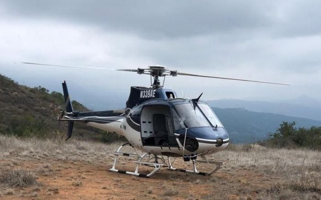 1991 EUROCOPTER AS 350SD2 Airbus - Helicopters Turboshaft