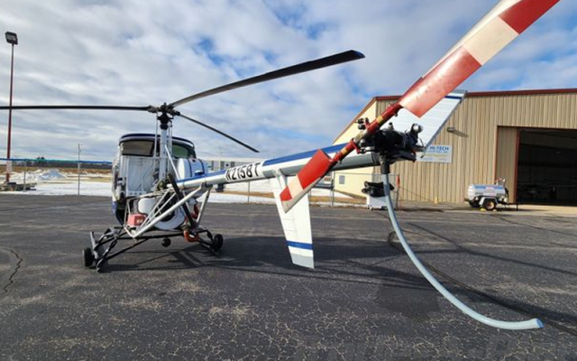 2008 SCHWEIZER 300C Schweizer - Helicopters Piston