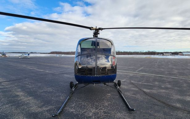 2008 SCHWEIZER 300C Schweizer - Helicopters Piston