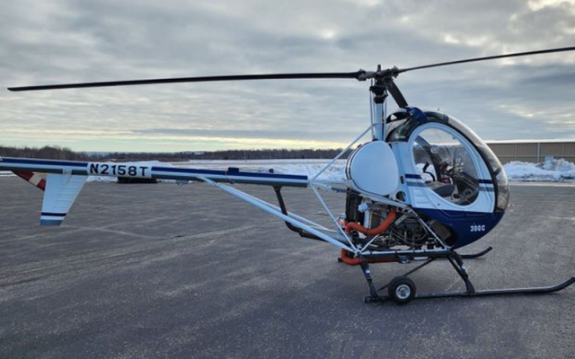 2008 SCHWEIZER 300C Schweizer - Helicopters Piston