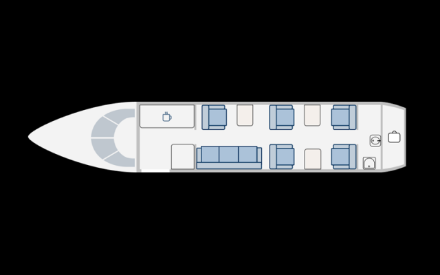 1982 Hawker 700B Hawker - Aircraft Turbofan