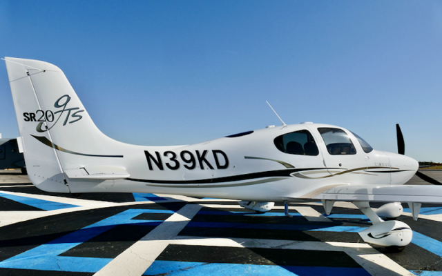 Cirrus SR 20 Cirrus - Aircraft Piston