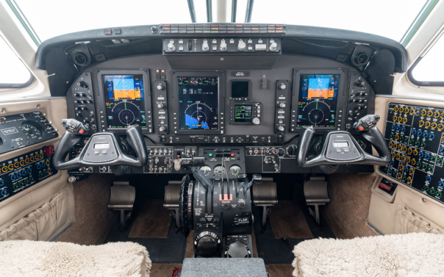 Beechcraft King Air C90GTx Beechcraft - Aircraft Turboprop